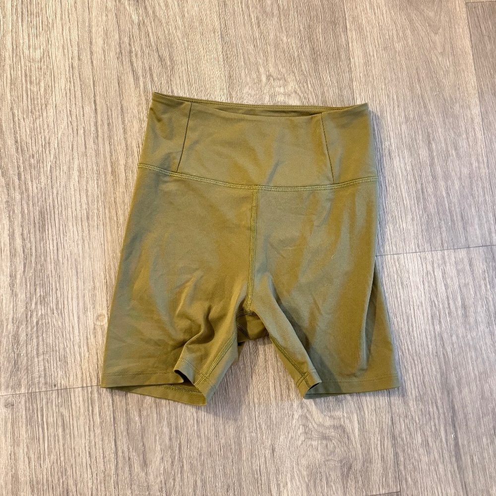 Girlfriend Collective Bike Shorts